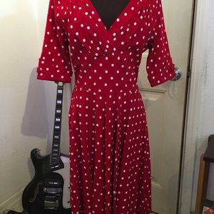 Unique vintage Delores dress